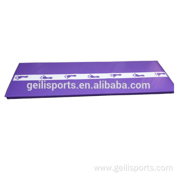 Thick Tri-Fold Folding Exercise Mat for Protective Flooring